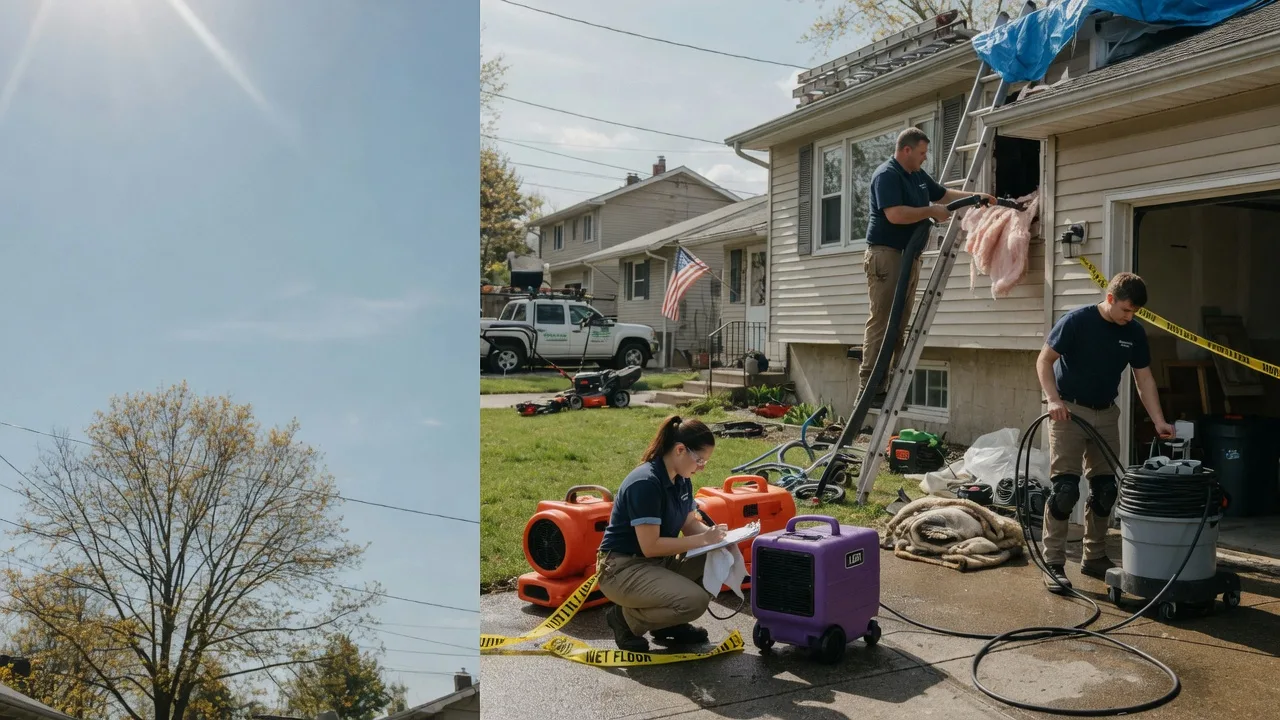 Emergency Water Removal in Rainbow, TX near me